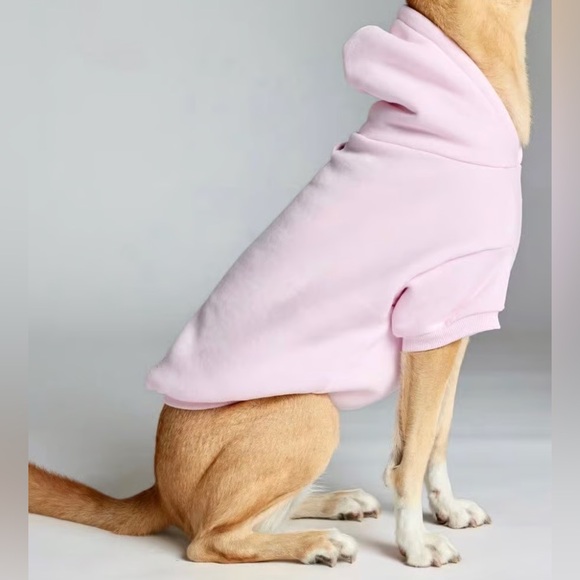 Comfrt Minimalist Paw Hoodie In Powder Pink - Picture 5 of 5